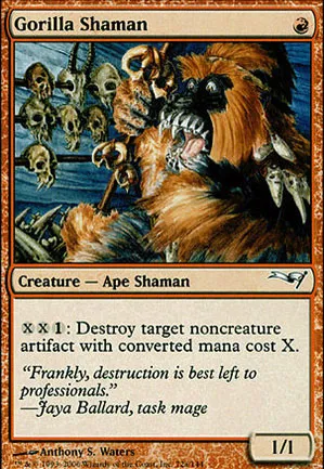 Shamane gorille