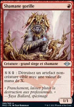 Shamane gorille