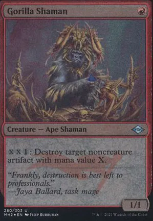 Shamane gorille