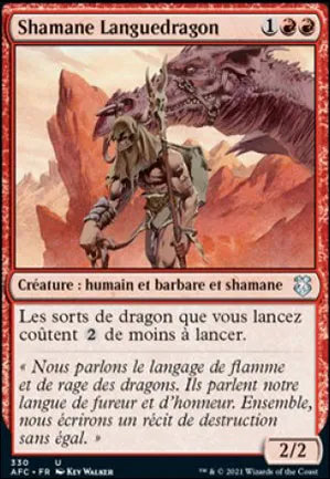 Shamane languedragon