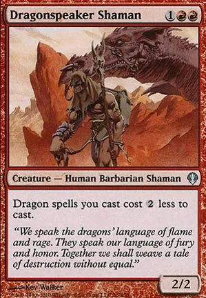 Shamane languedragon