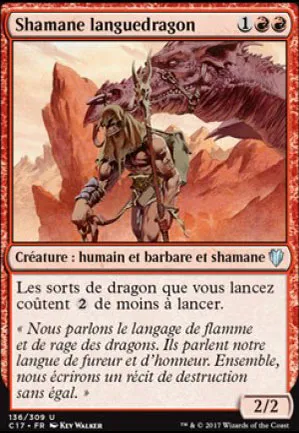 Shamane languedragon