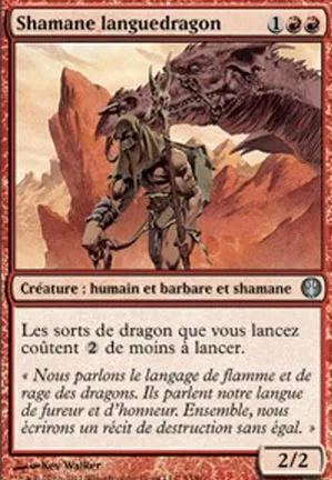 Shamane languedragon