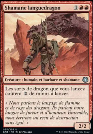 Shamane languedragon