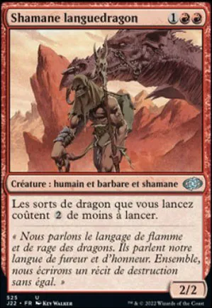 Shamane languedragon