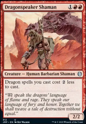 Shamane languedragon