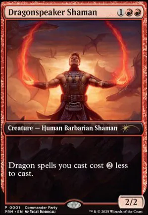 Shamane languedragon