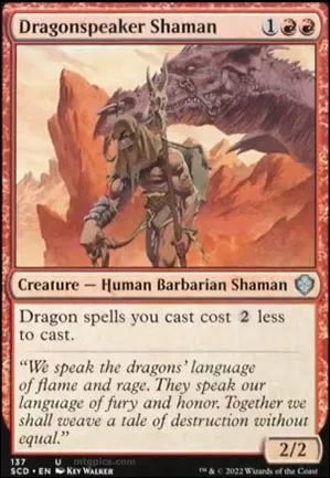 Shamane languedragon