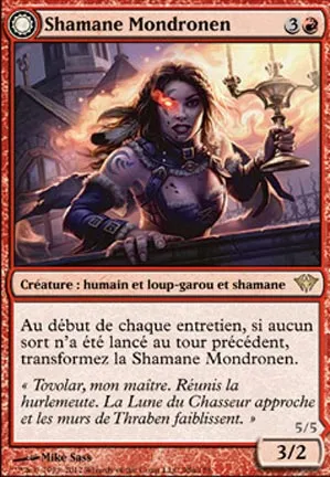 Shamane Mondronen