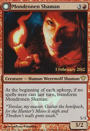 Shamane Mondronen
