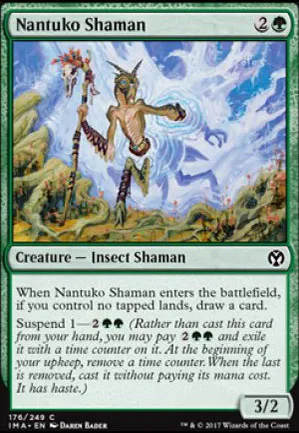 Shamane nantuko