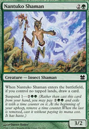 Shamane nantuko