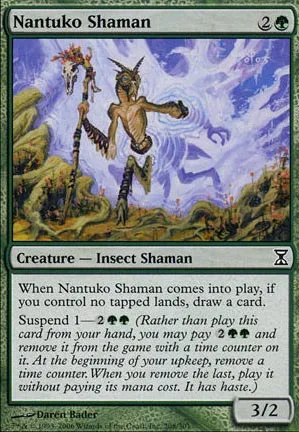 Shamane nantuko
