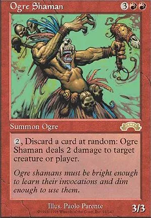 Shamane ogre