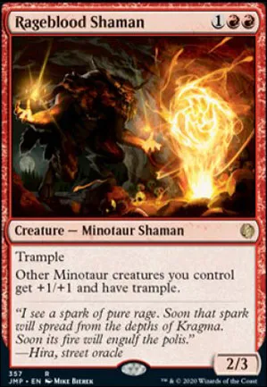 Shamane ragesang