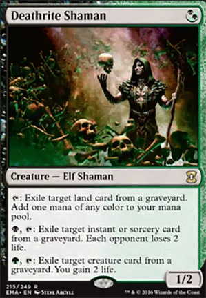 Shamane ritemort