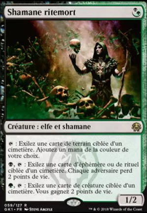 Shamane ritemort
