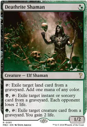 Shamane ritemort