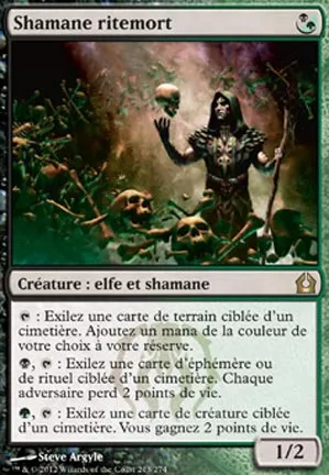 Shamane ritemort