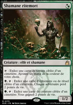 Shamane ritemort