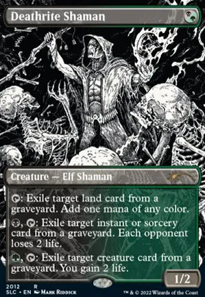 Shamane ritemort