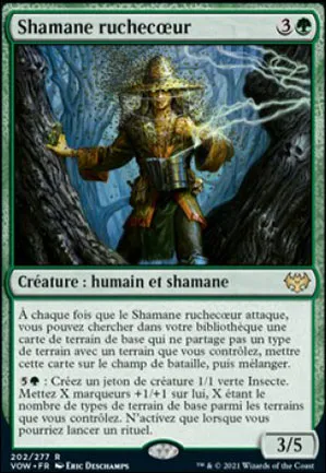 Shamane ruchecœur