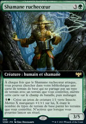 Shamane ruchecœur