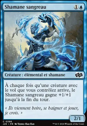 Shamane sangreau
