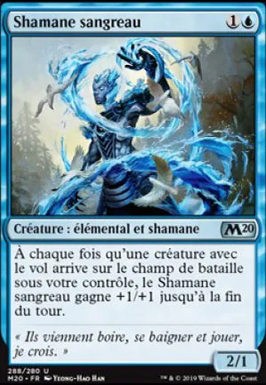 Shamane sangreau