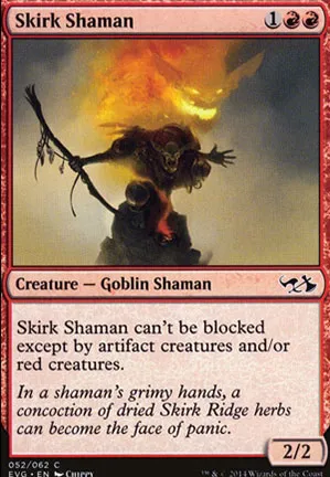 Shamane skirkien