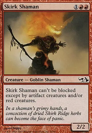 Shamane skirkien