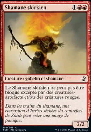 Shamane skirkien