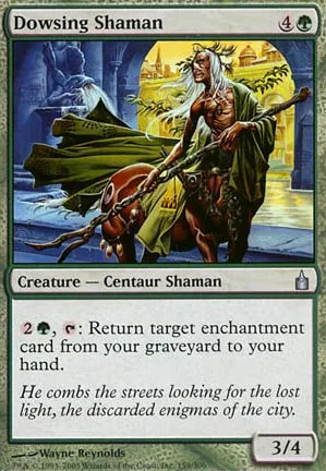 Shamane sourcier