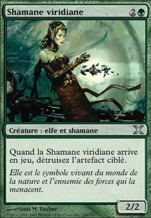 Shamane viridiane