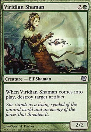 Shamane viridiane