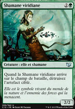 Shamane viridiane