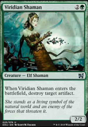 Shamane viridiane
