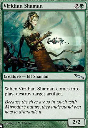 Shamane viridiane