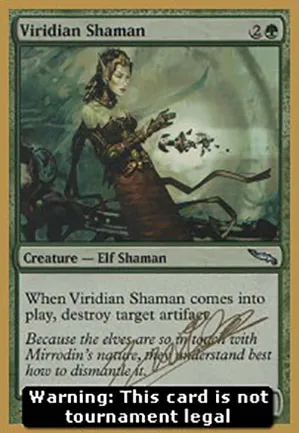 Shamane viridiane