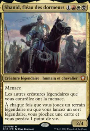 Shanid, fléau des dormeurs