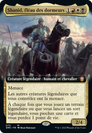 Shanid, fléau des dormeurs