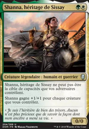 Shanna, héritage de Sissay