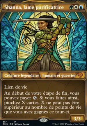 Shanna, lame purificatrice