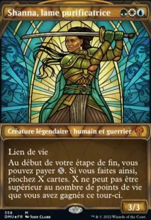 Shanna, lame purificatrice