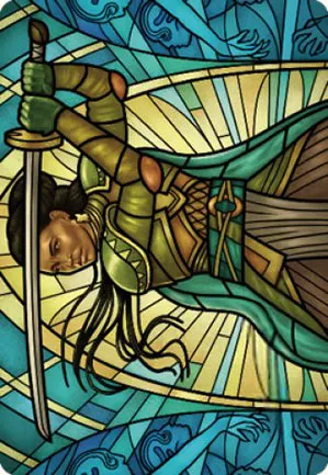 Shanna, lame purificatrice - Illustration