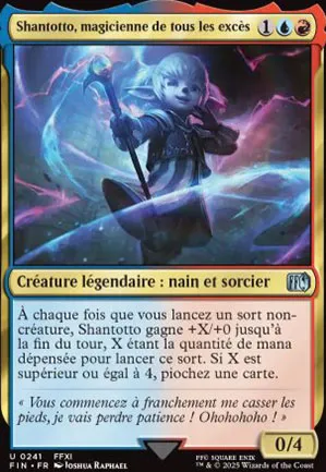 Shantotto, magicienne de tous les excès