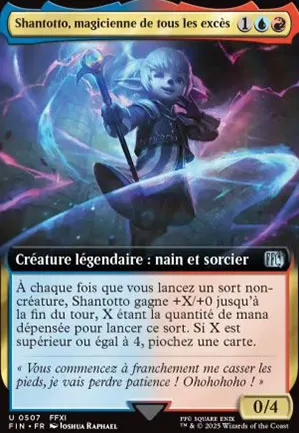 Shantotto, magicienne de tous les excès