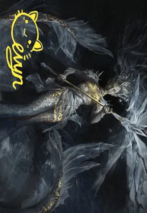 Sharae des profondeurs paralysantes – Illustration