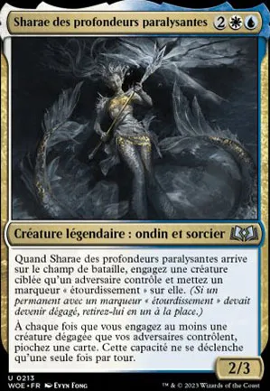Sharae des profondeurs paralysantes