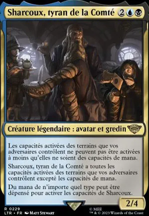 Sharcoux, tyran de la Comté